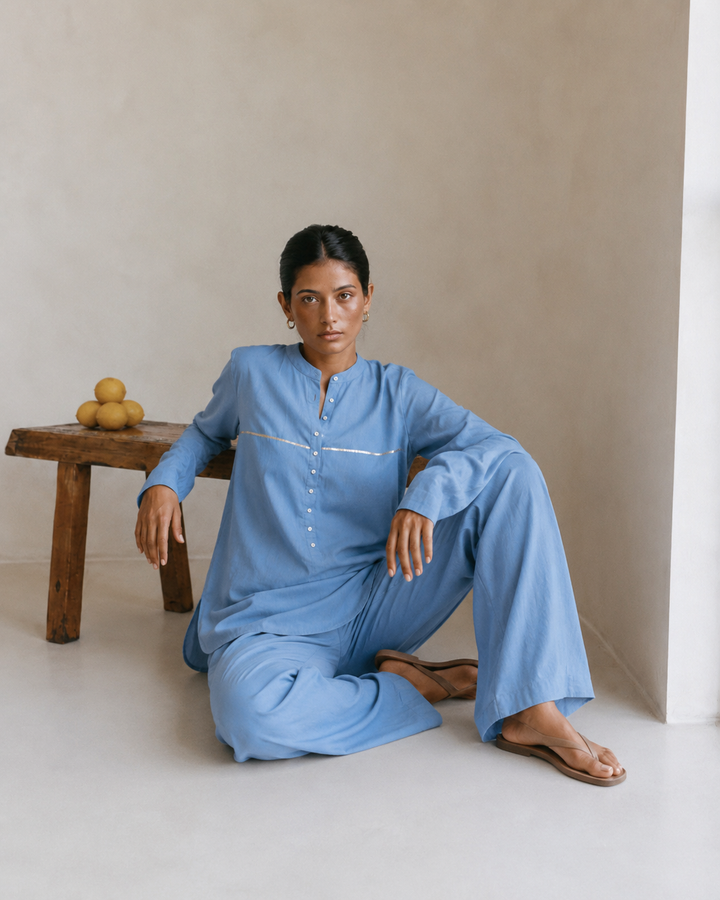 Silver Lining Kurta Set