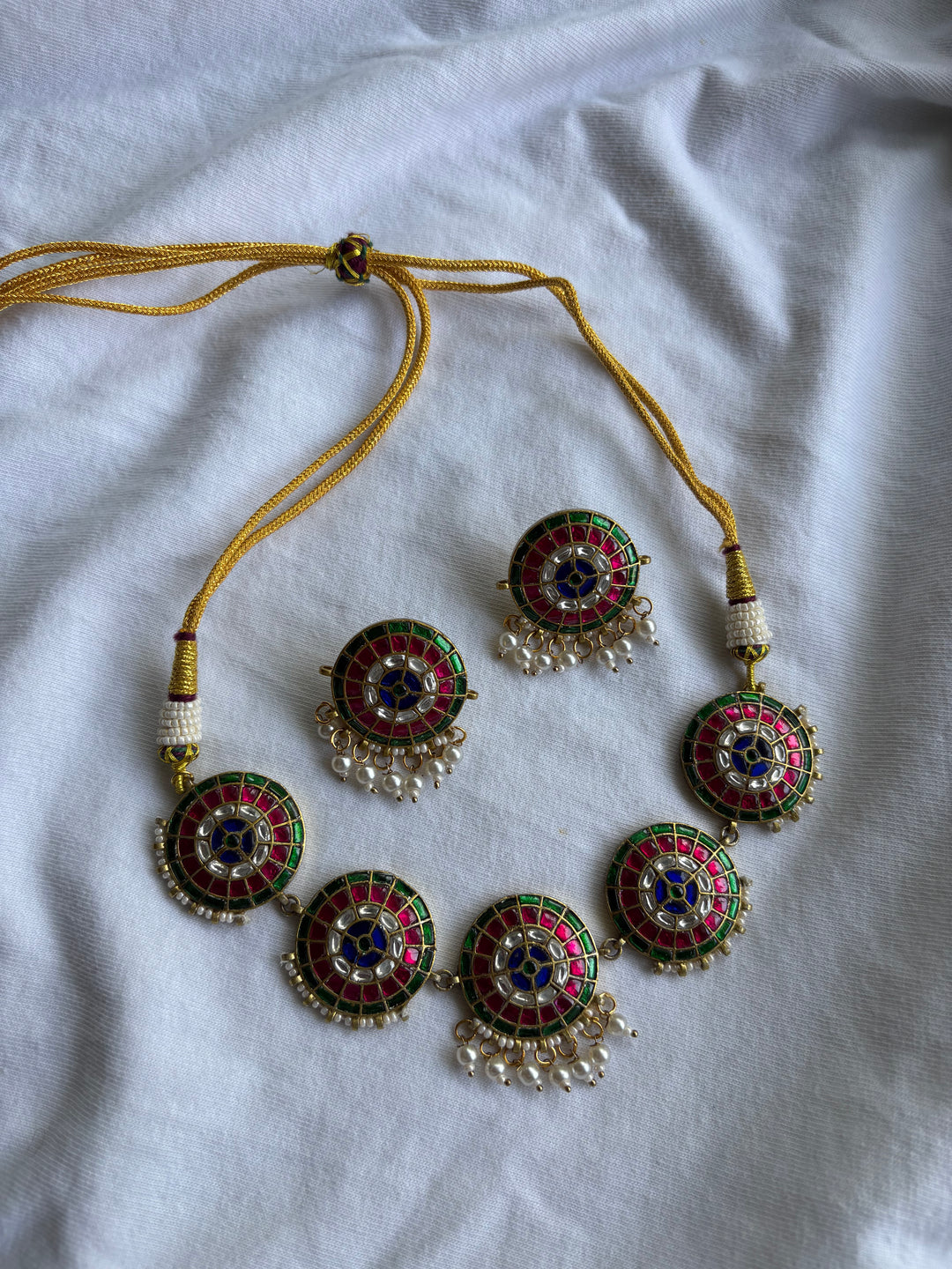 Malini 2 Necklace Set