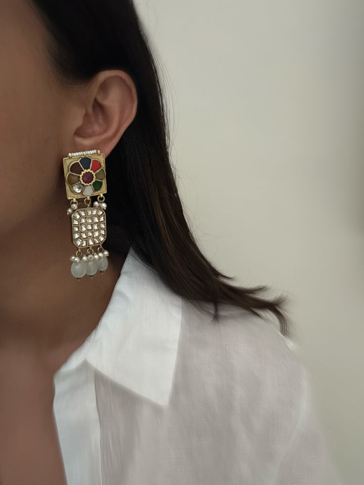 Navrtara multi earrings