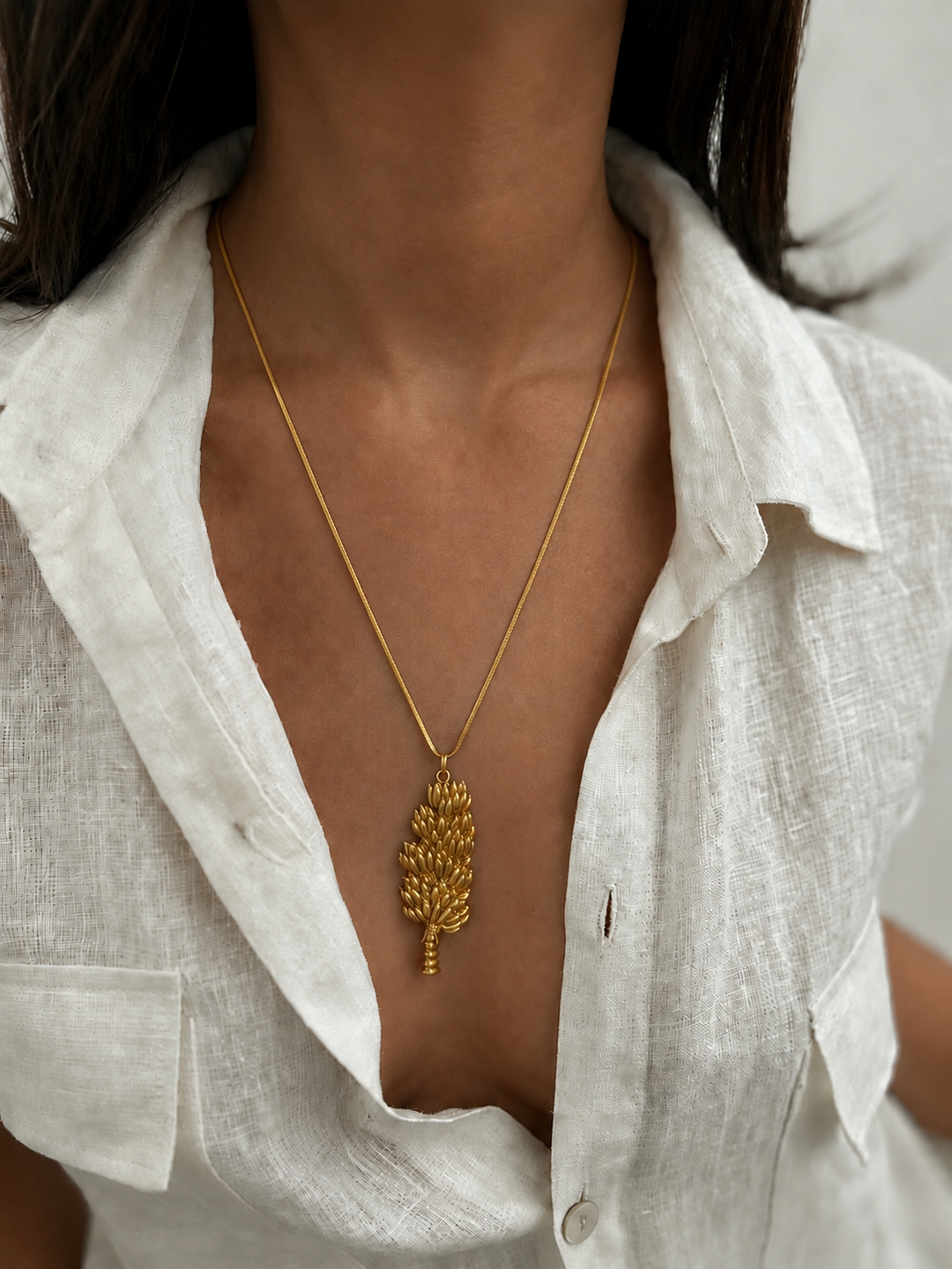 Banana necklace
