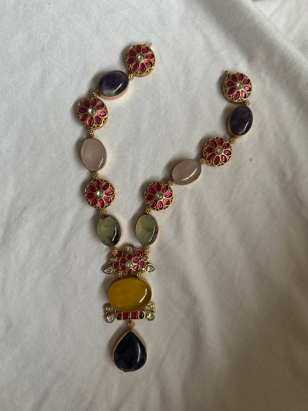 Deepali Prehnite nwcklace