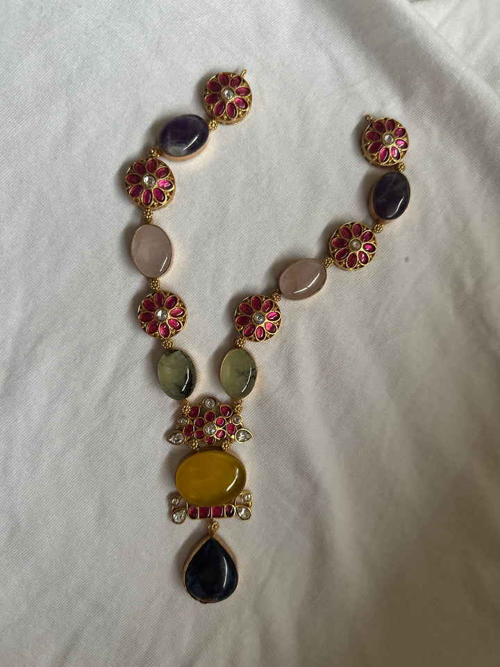 Deepali Prehnite nwcklace