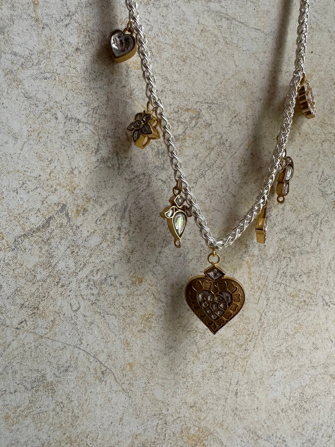 Heart spirit necklace