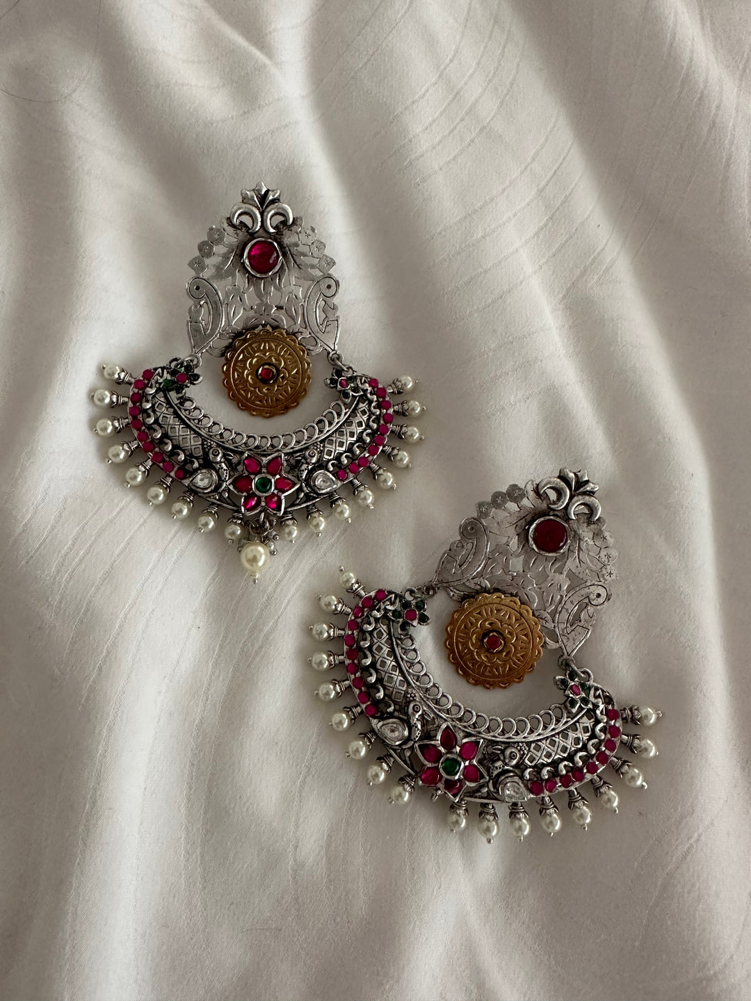 Oro Tribal Earrings