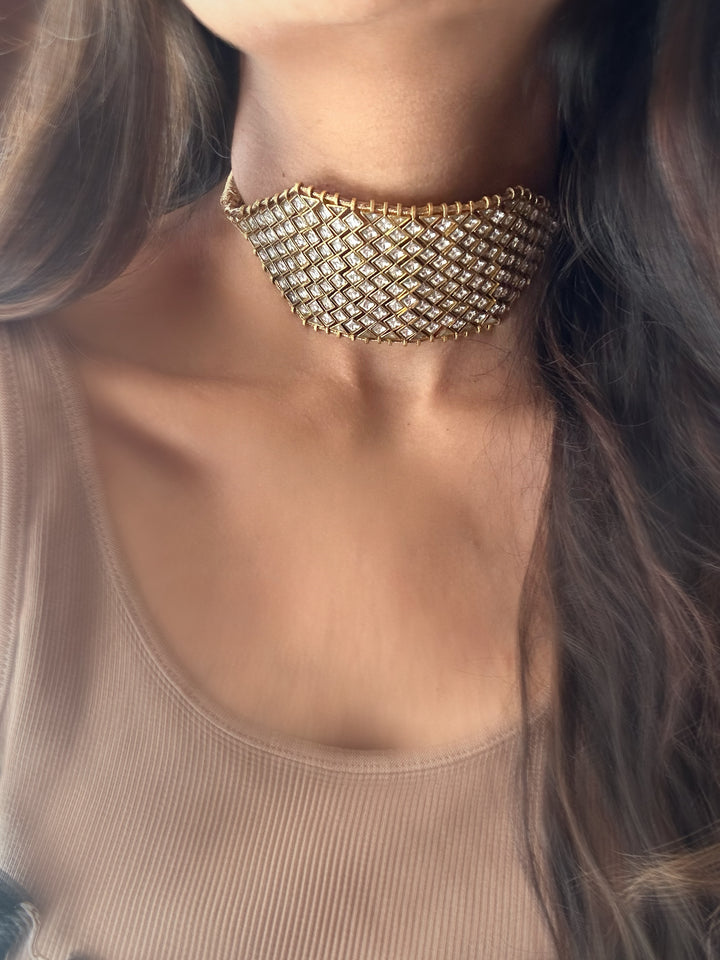 Merwar choker nwcklCe