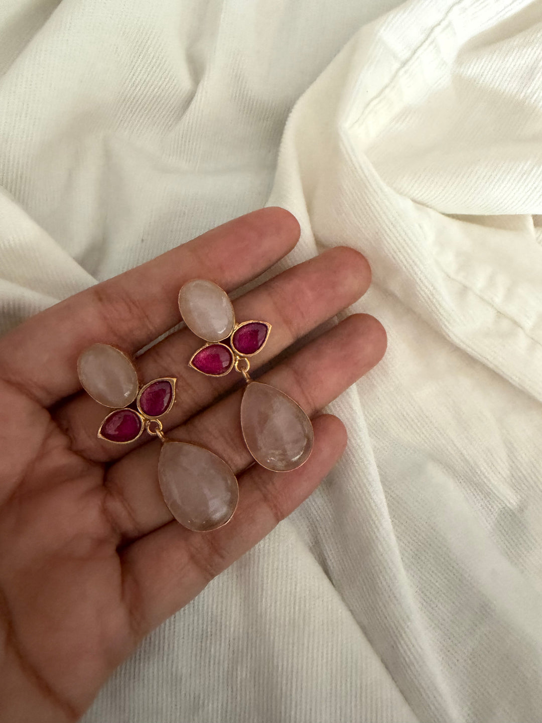 Shazia drop earrings