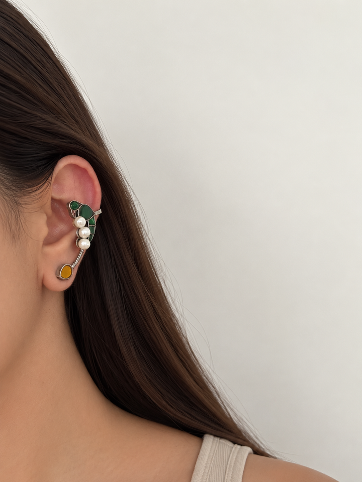 Kanchi 9 Cuff Earrings