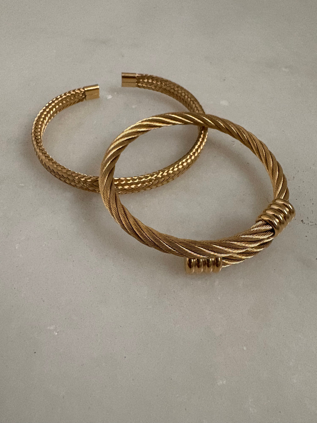 Italian braid bracelet