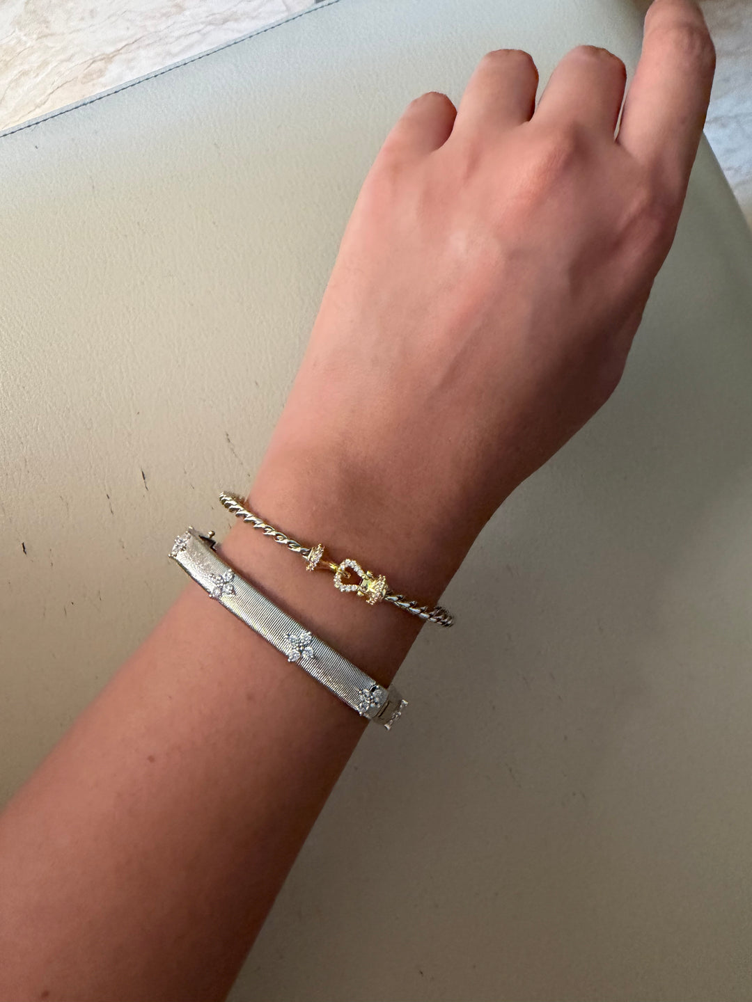 Astra silver bracelet