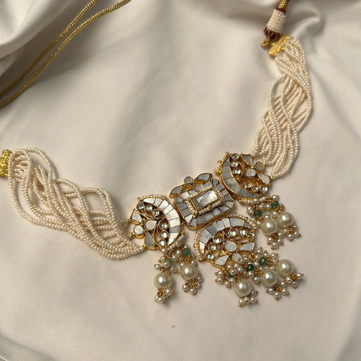 Milky Kali Necklace