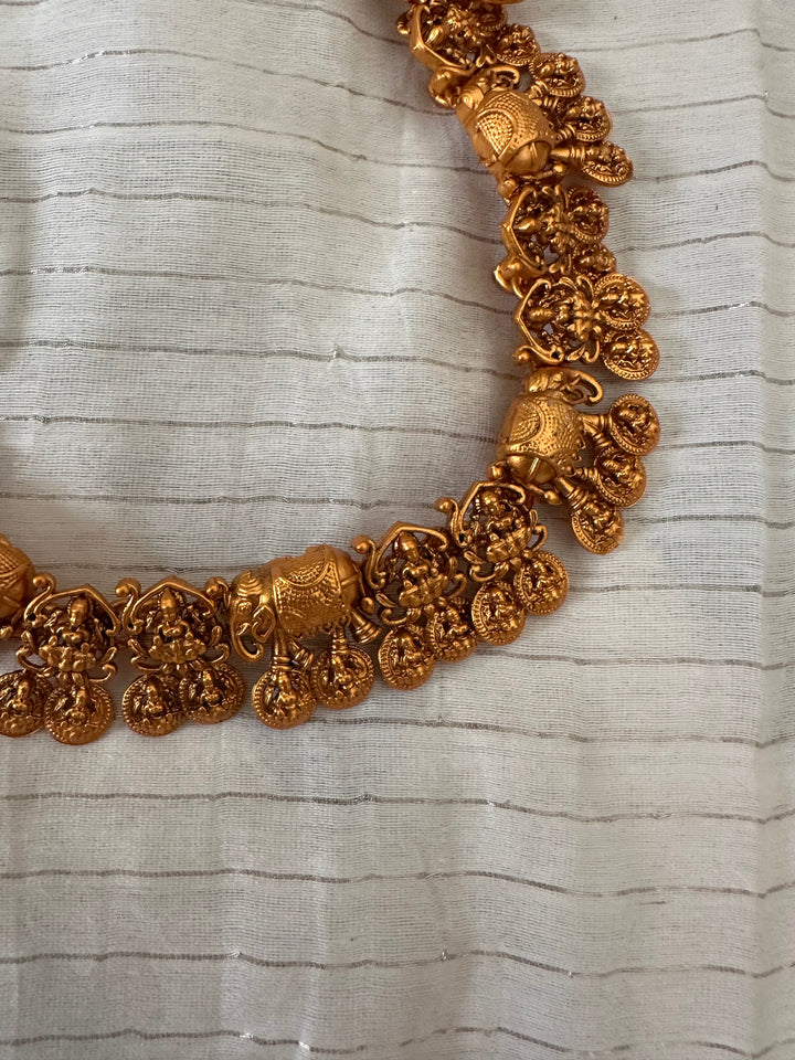 Haathi copper necklace