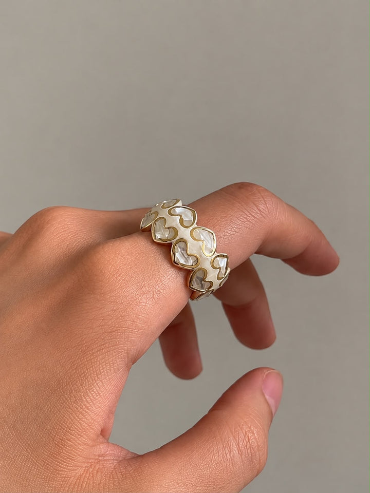 Heart ring