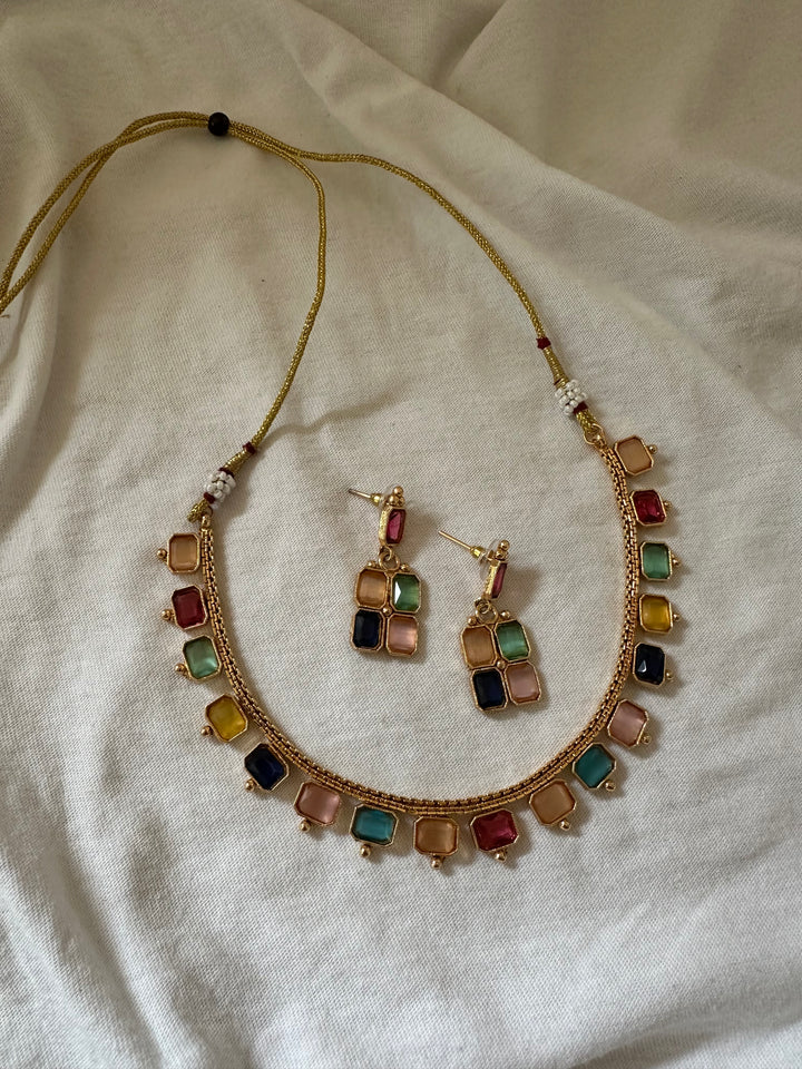 Rangeela necklace set