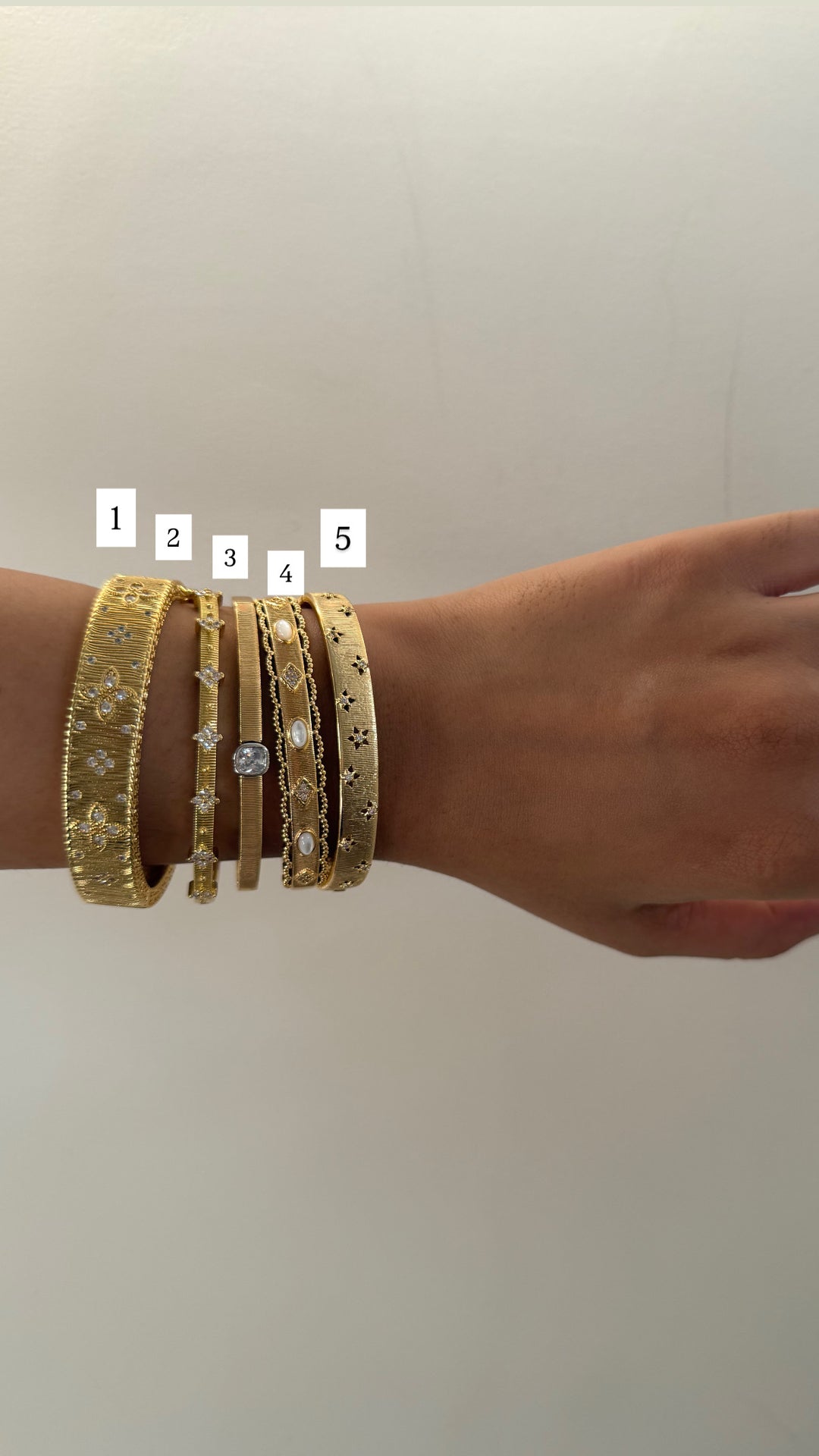 Aster Bracelet