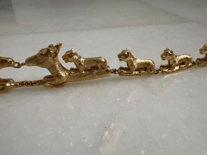 Circle of life necklace