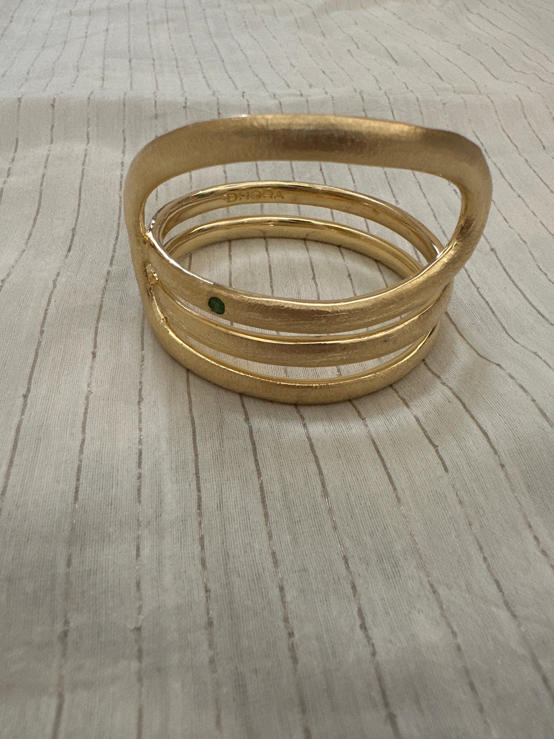 Ana knot cuff  bracelet