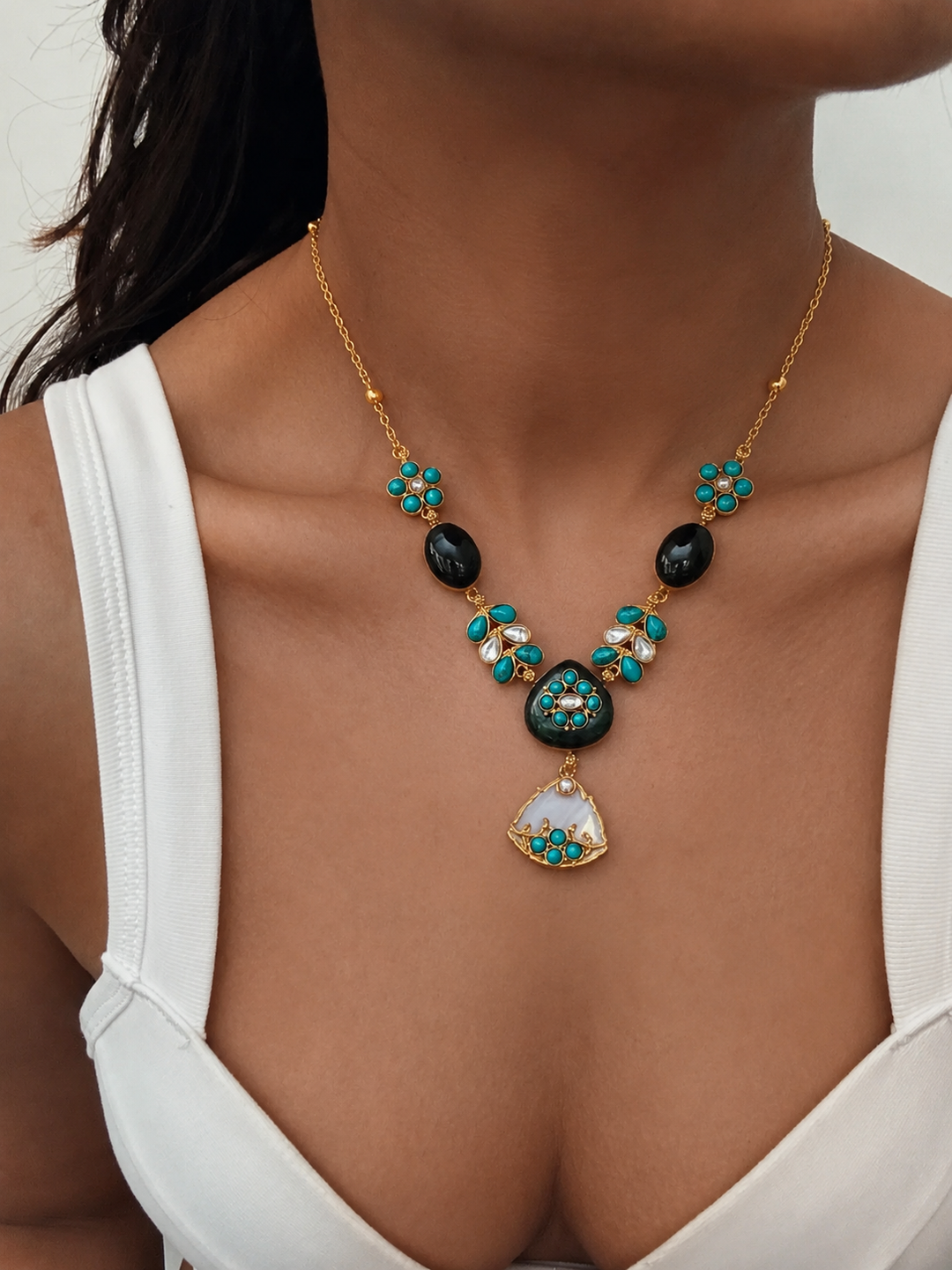 Gulbahaar necklace