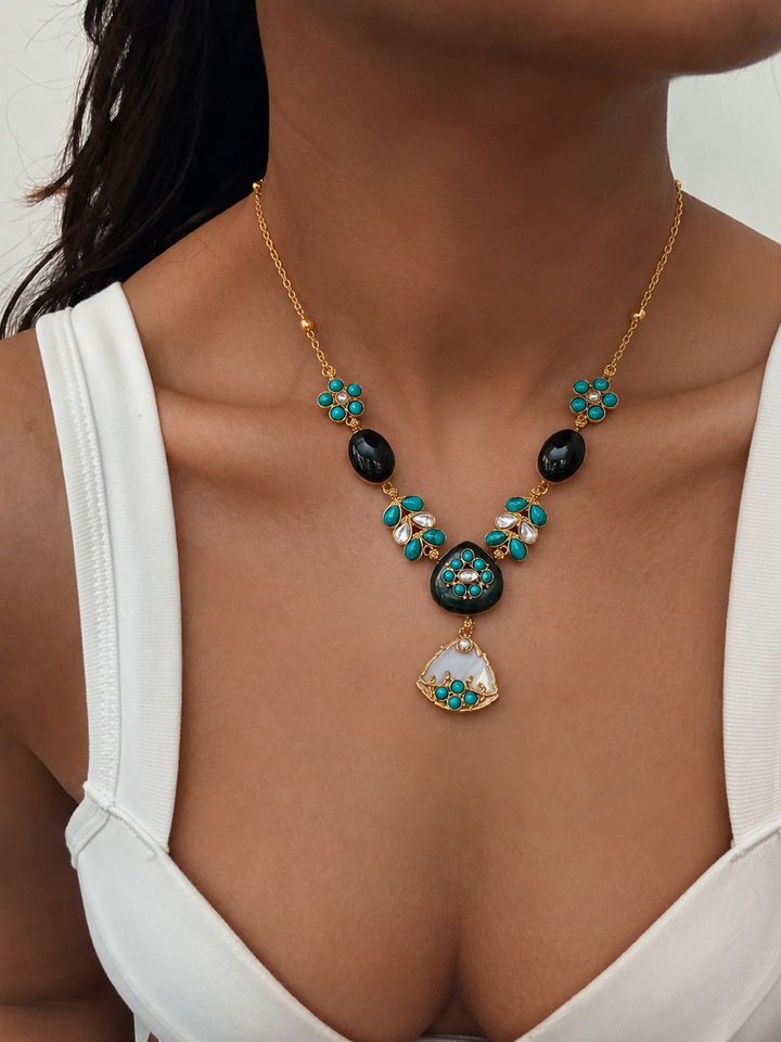 Gulbahaar necklace