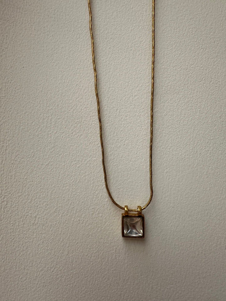 Mughal moon necklaces