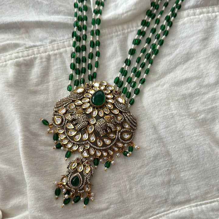 Green Haati Necklace