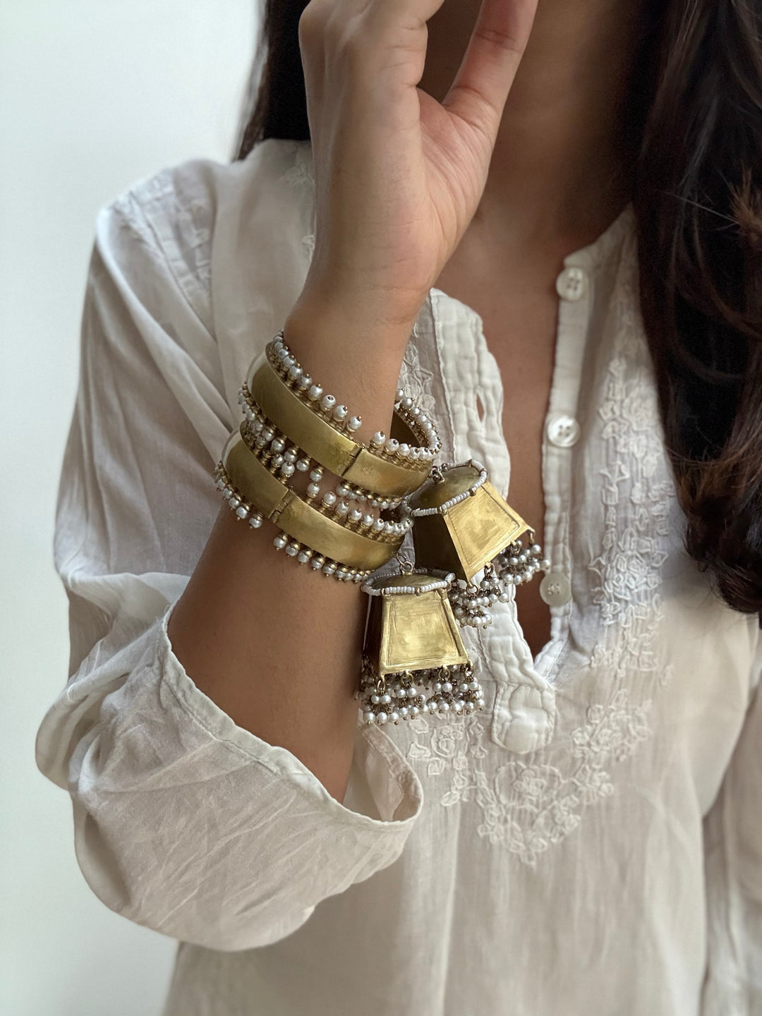 Kalira bangle bracelet