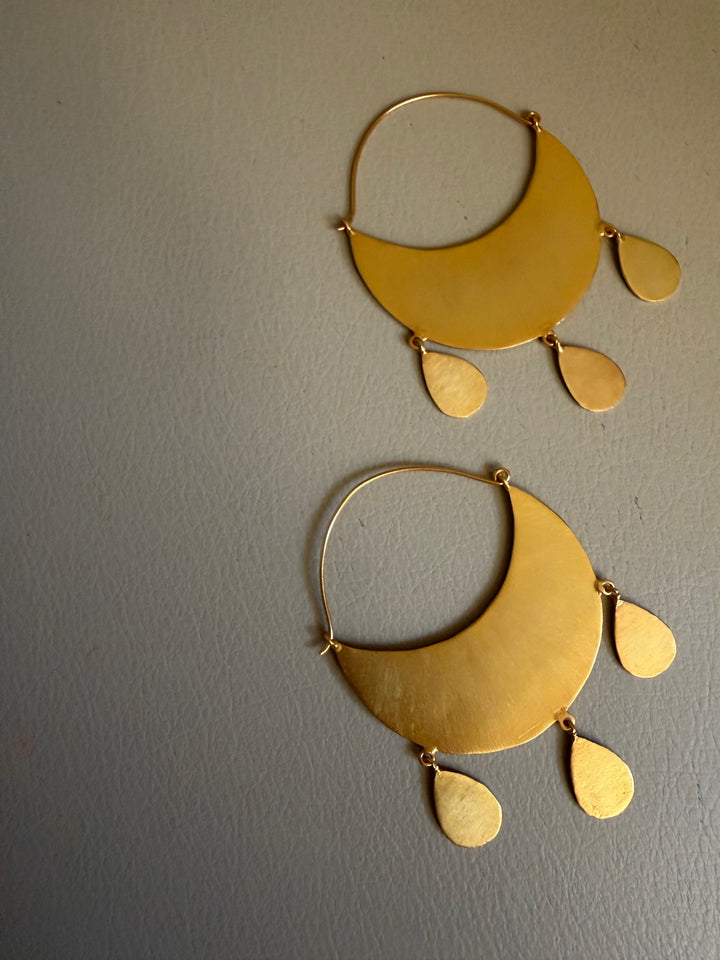 Classic Chand baali earrings