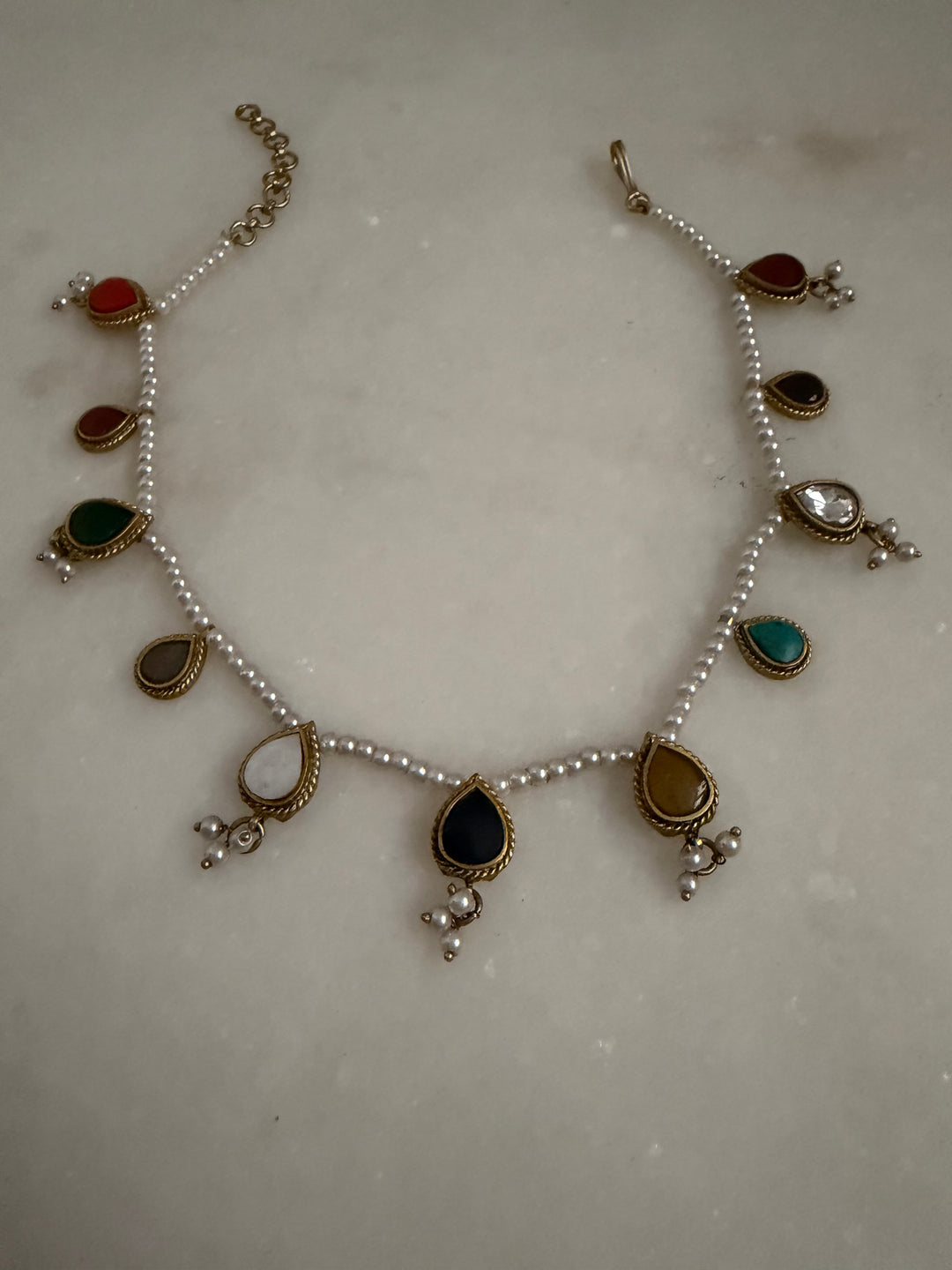 Navratan everyday necklace