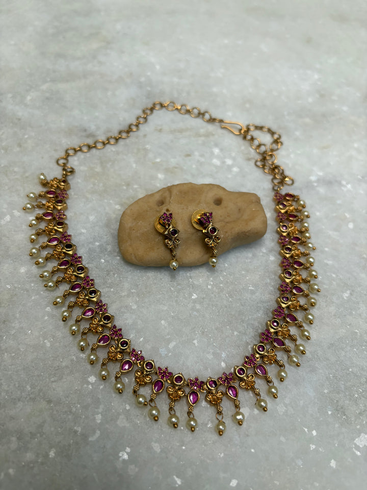 Serpa 2 Necklace Set