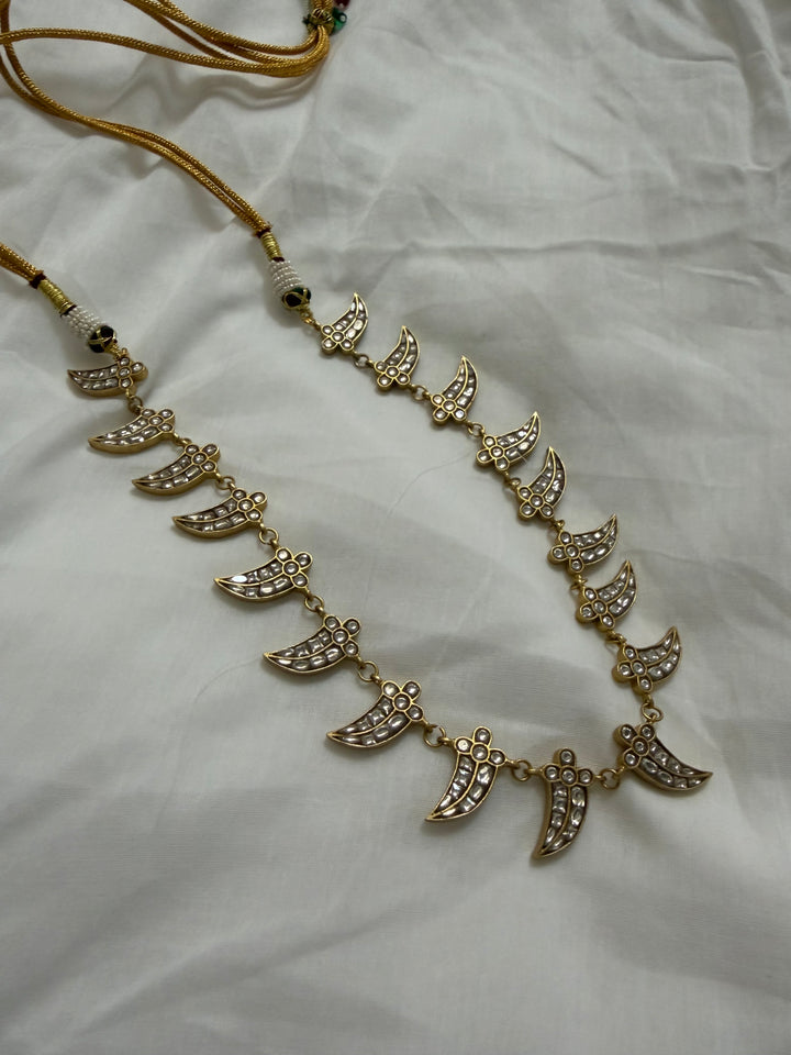 Wing sword necklace
