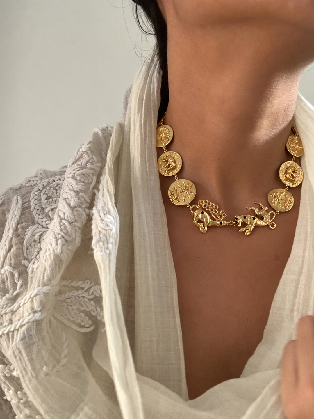 Vanraj safari necklace