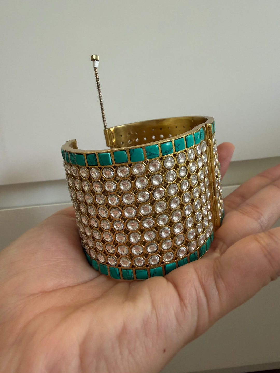 Istanbul jadau cuff bracelet