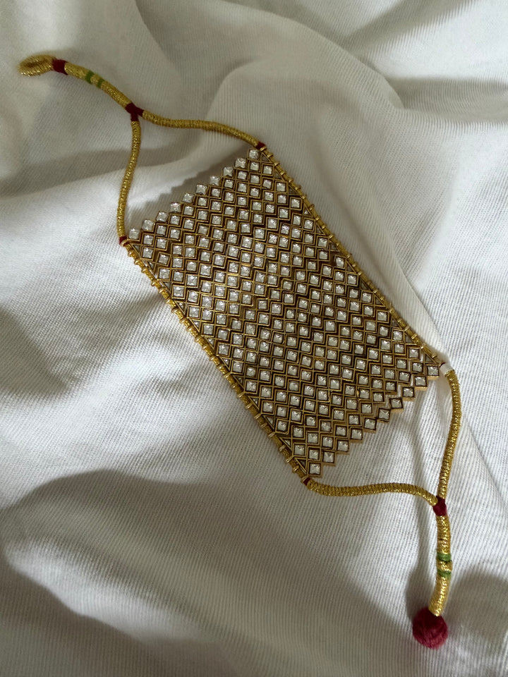 Jadau bajuband arm band
