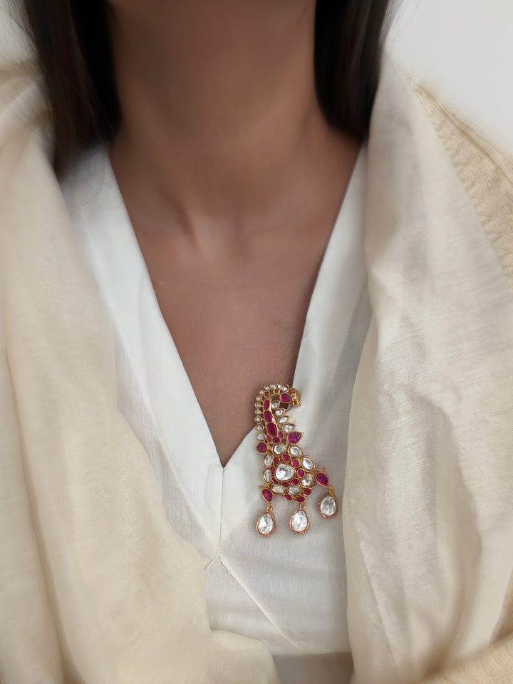Royal Kalingi brooch pin
