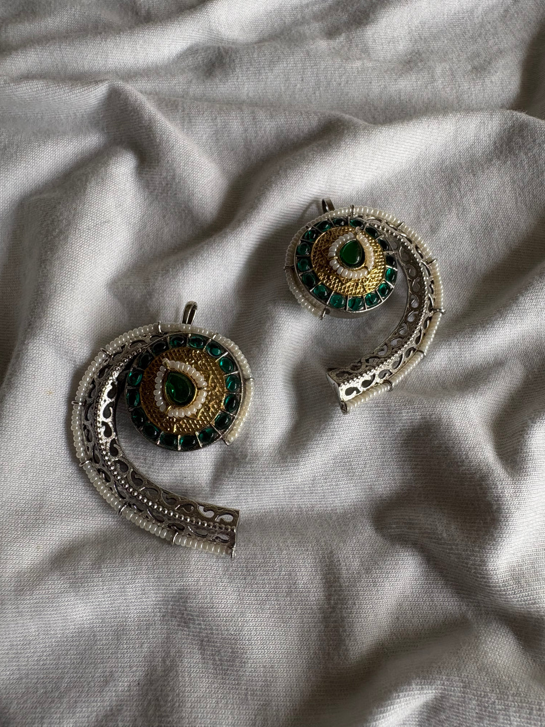 Kanchi 3 Cuff Earrings