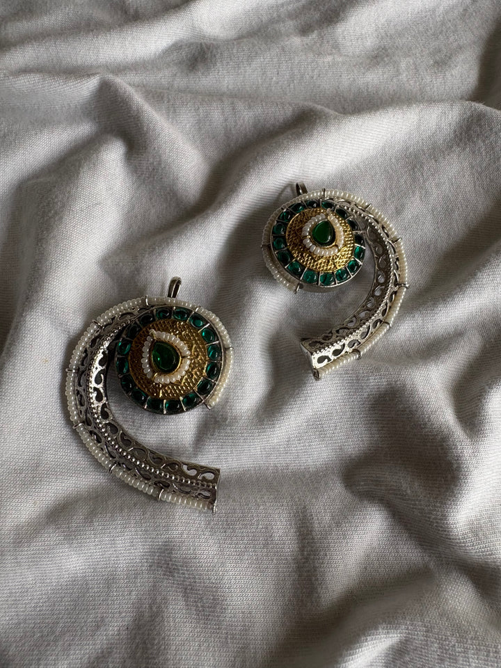 Kanchi 3 Cuff Earrings