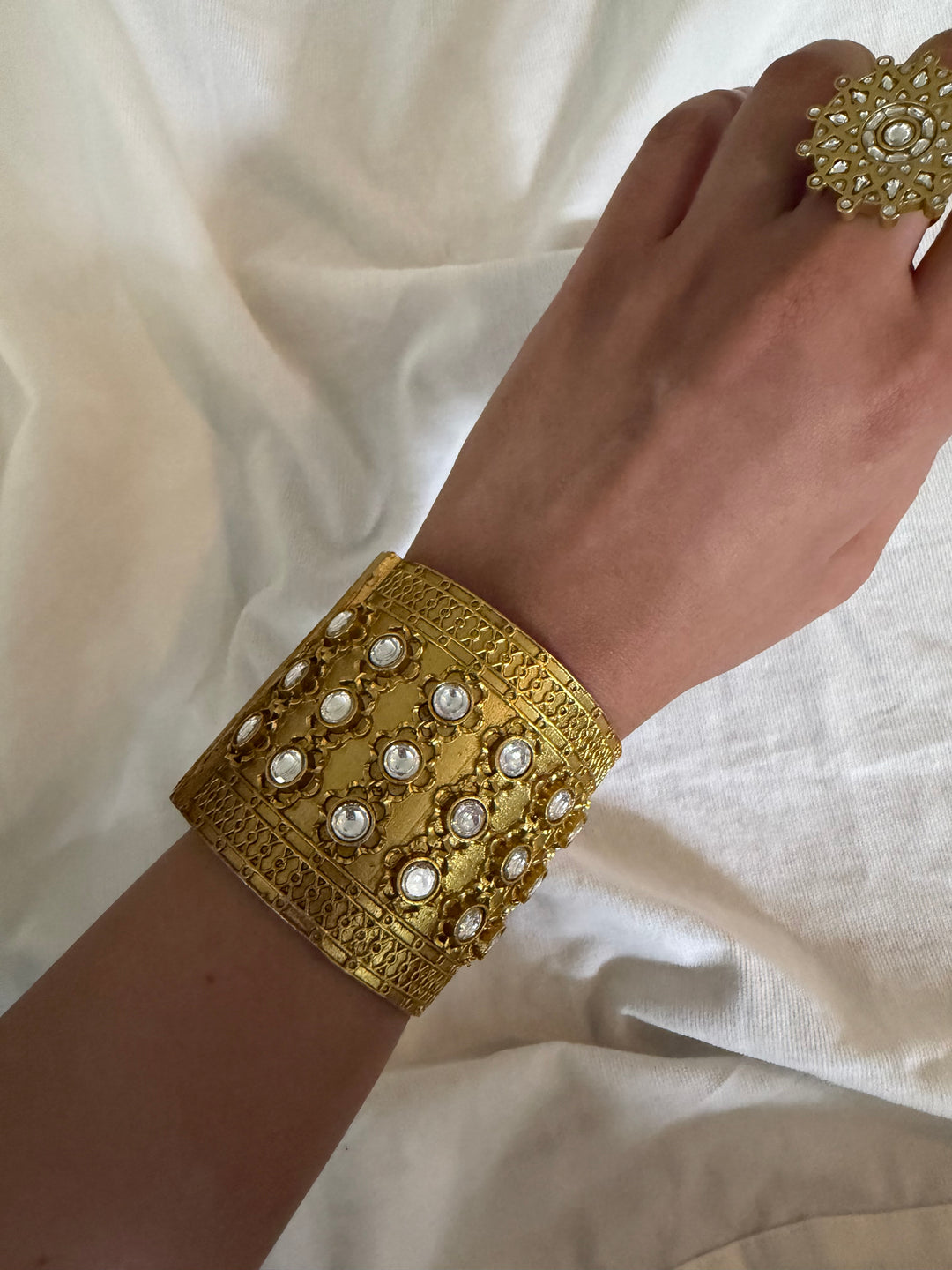Shehnoor cuff bracelet