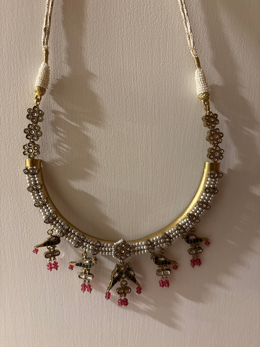 Chidiya hasli necklace set