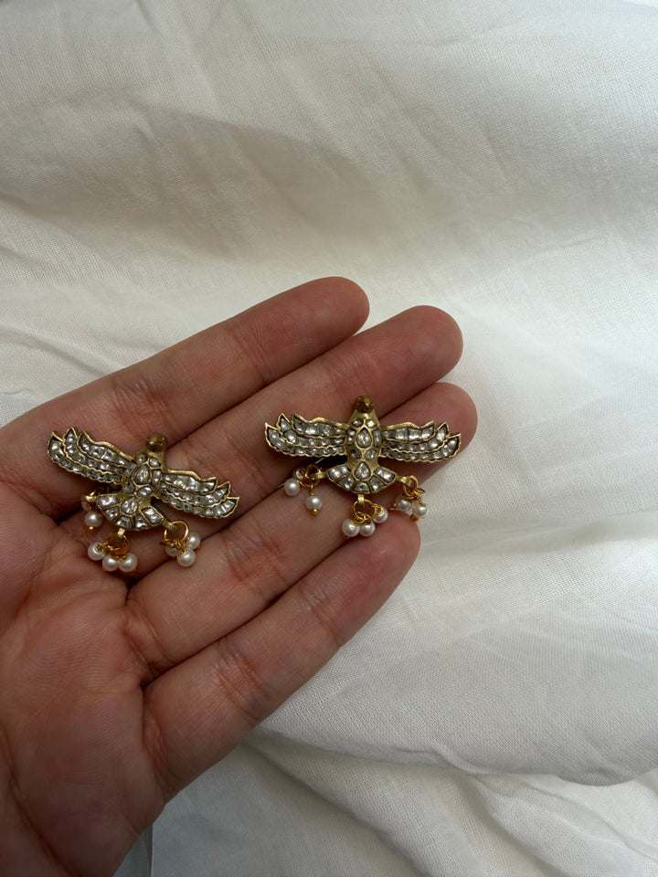 Aquila eagle earrings