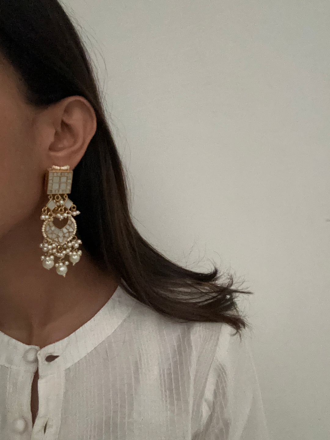 Milky Earrings