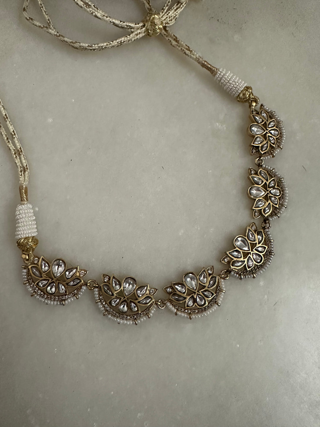 Naaz chand necklace