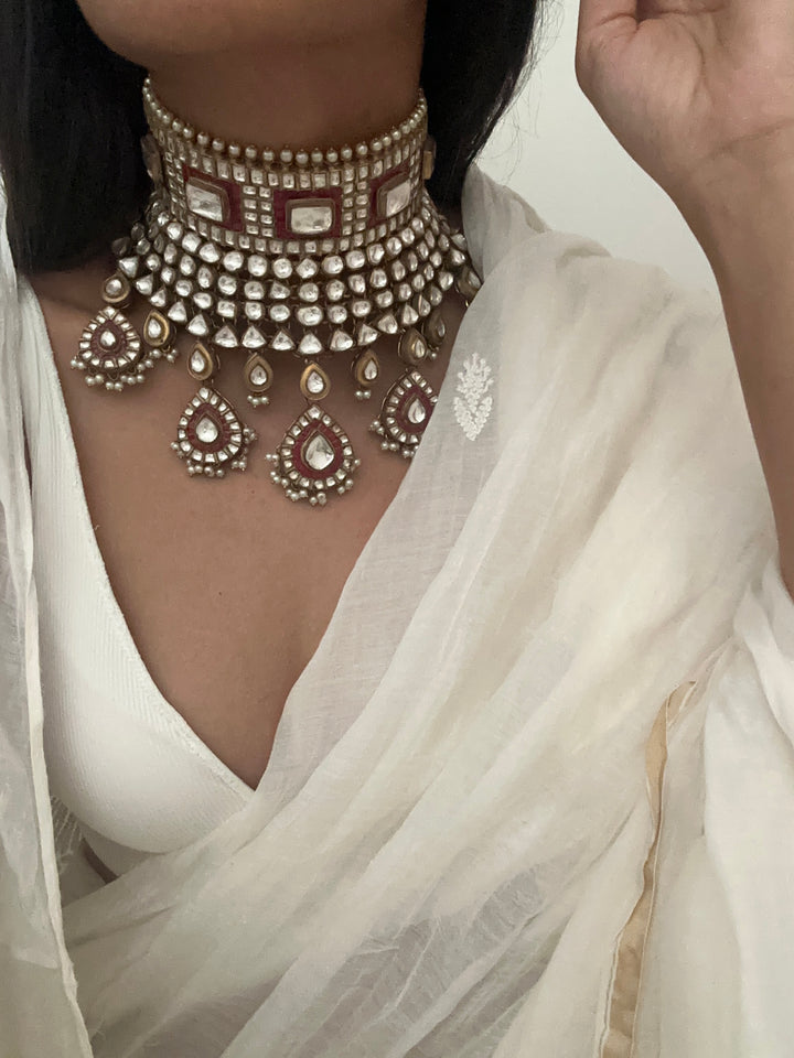 Bindu Bridal Necklace