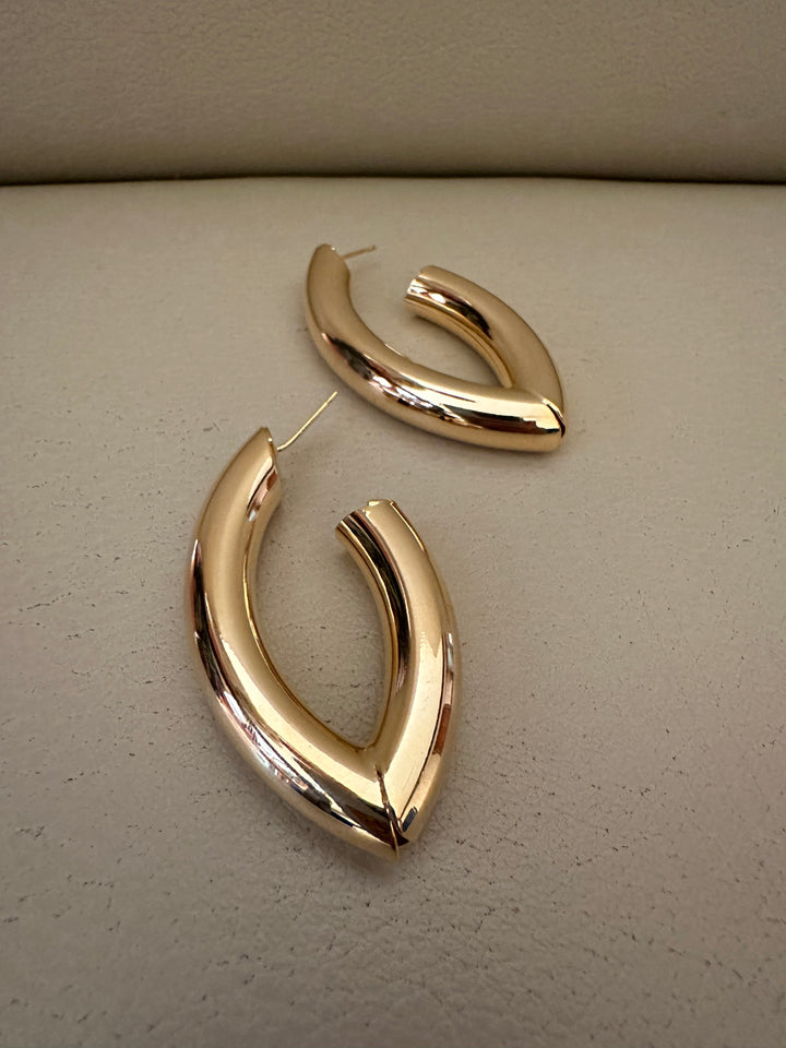 Ove hoop earrings