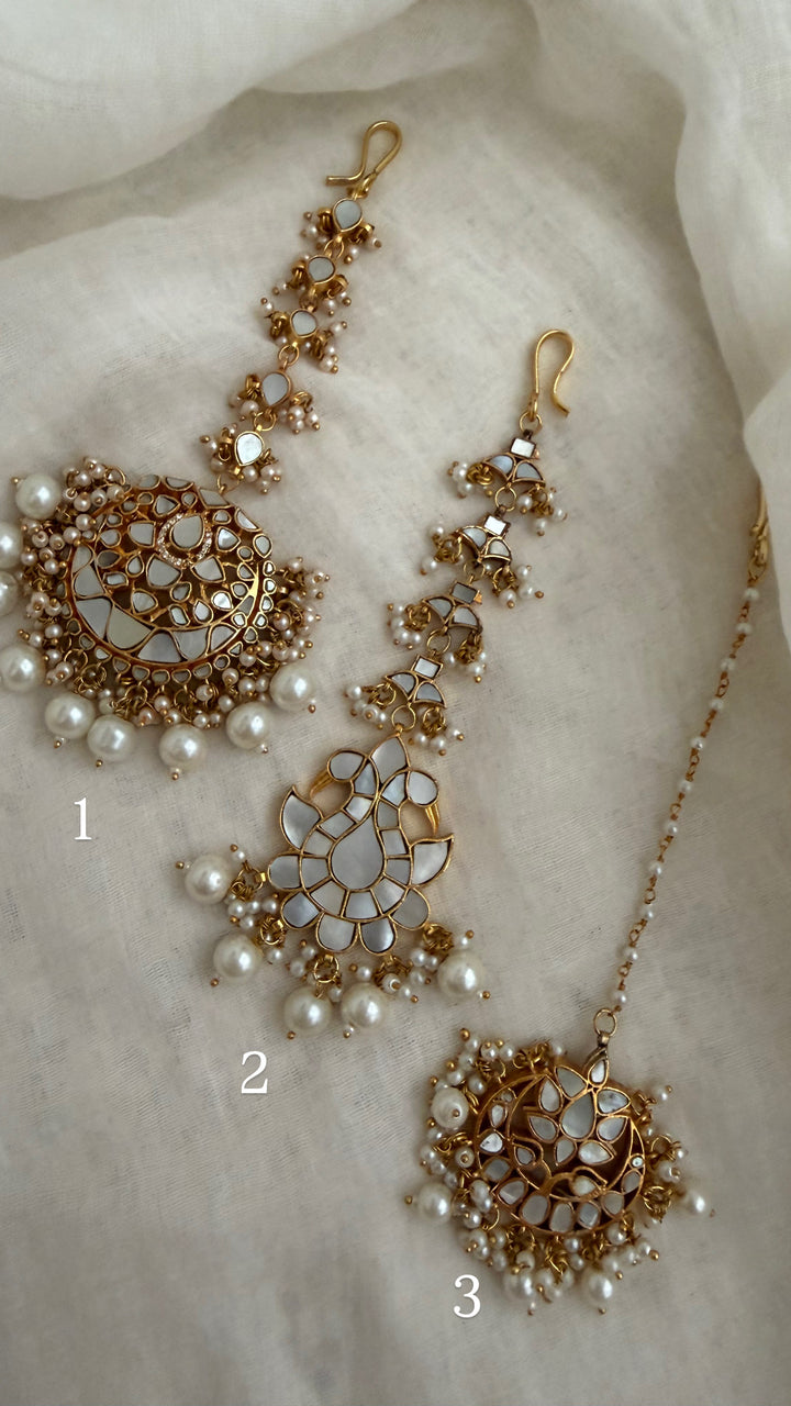 Sea whisperer maangtikka