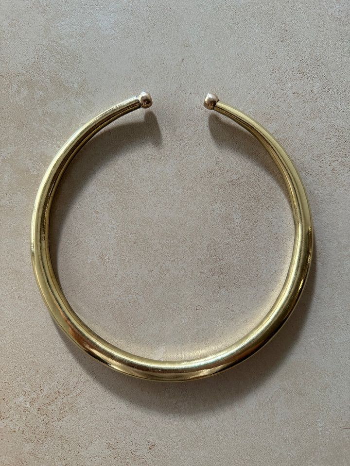 Plain Hasli Necklace