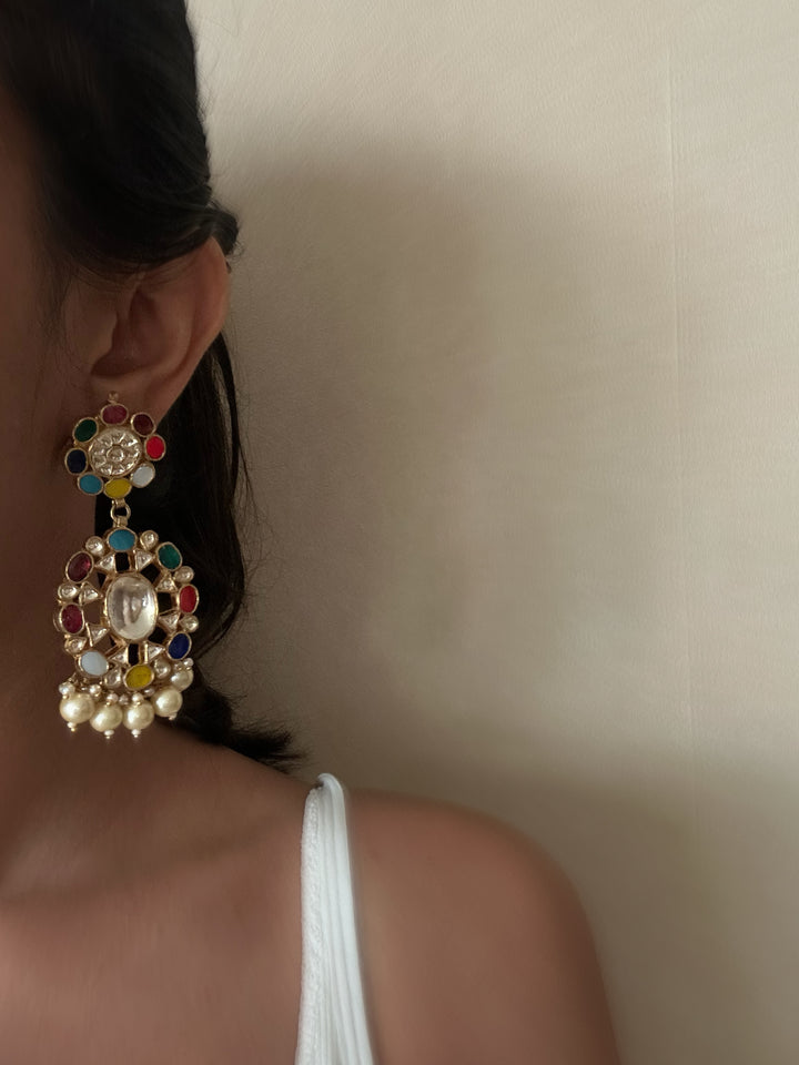 Navrang Earrings