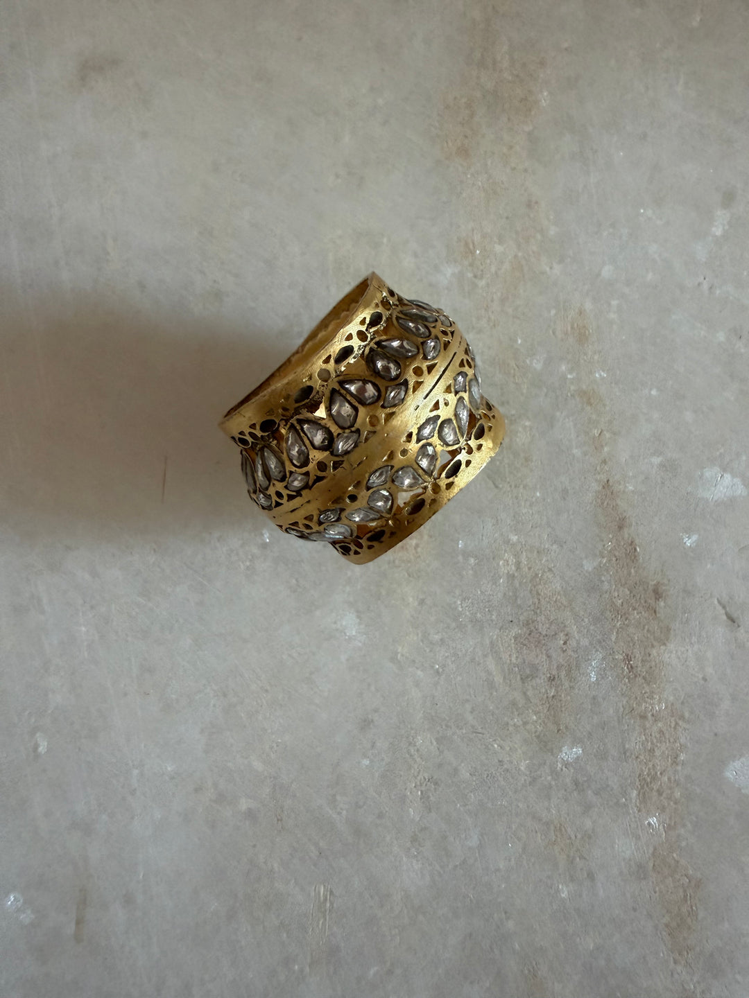 Gulnaar dome ring