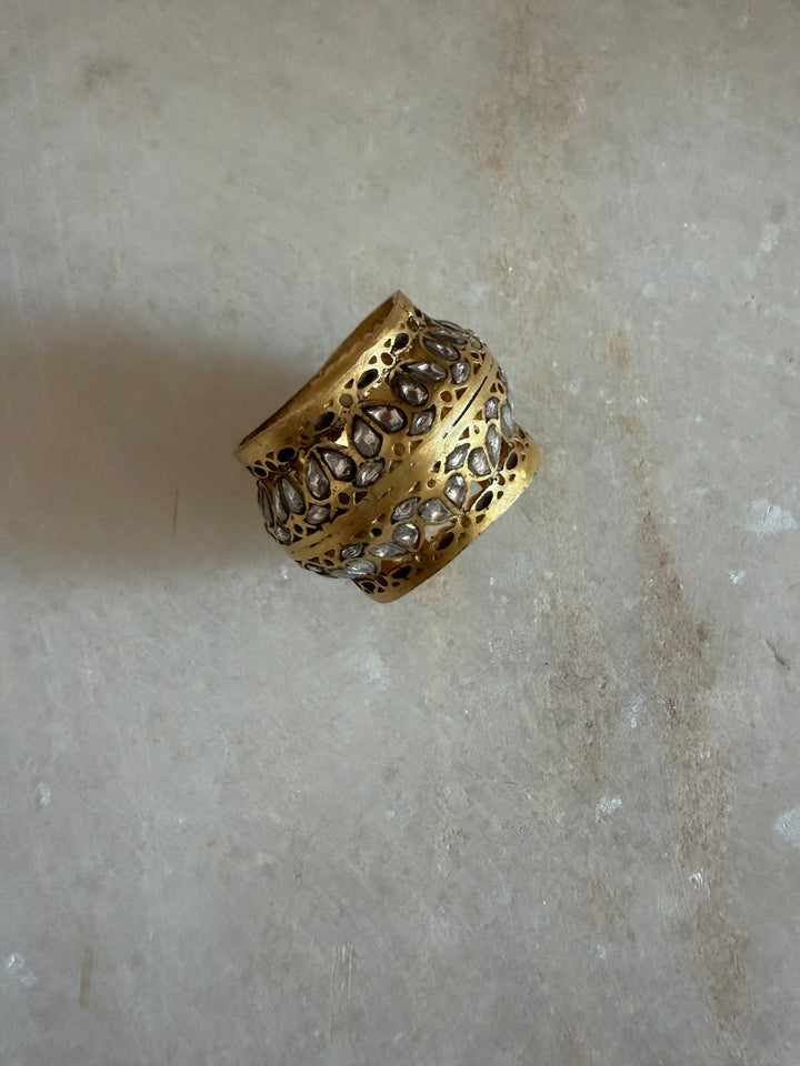 Gulnaar dome ring