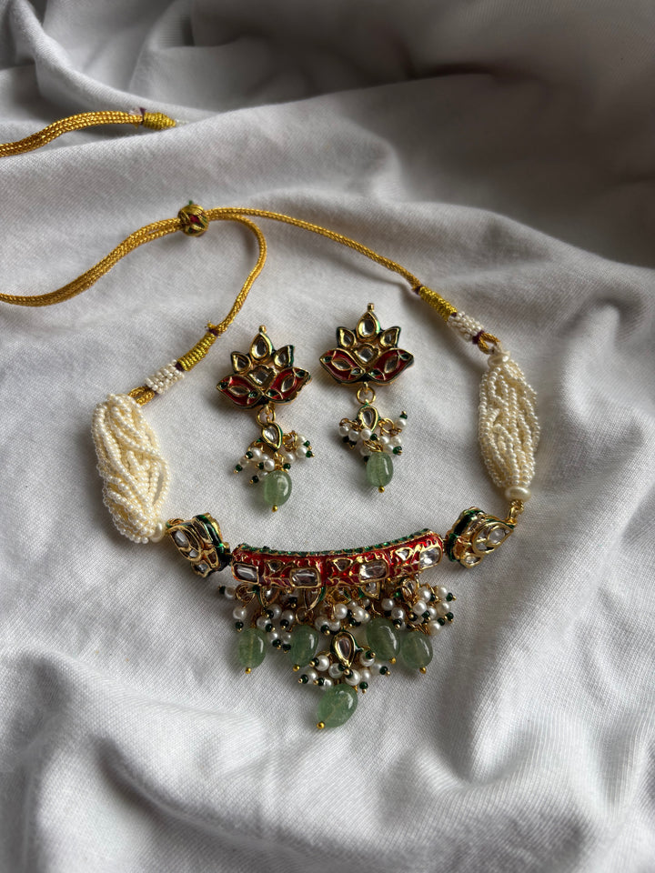 Lamaal Choker Necklace Set