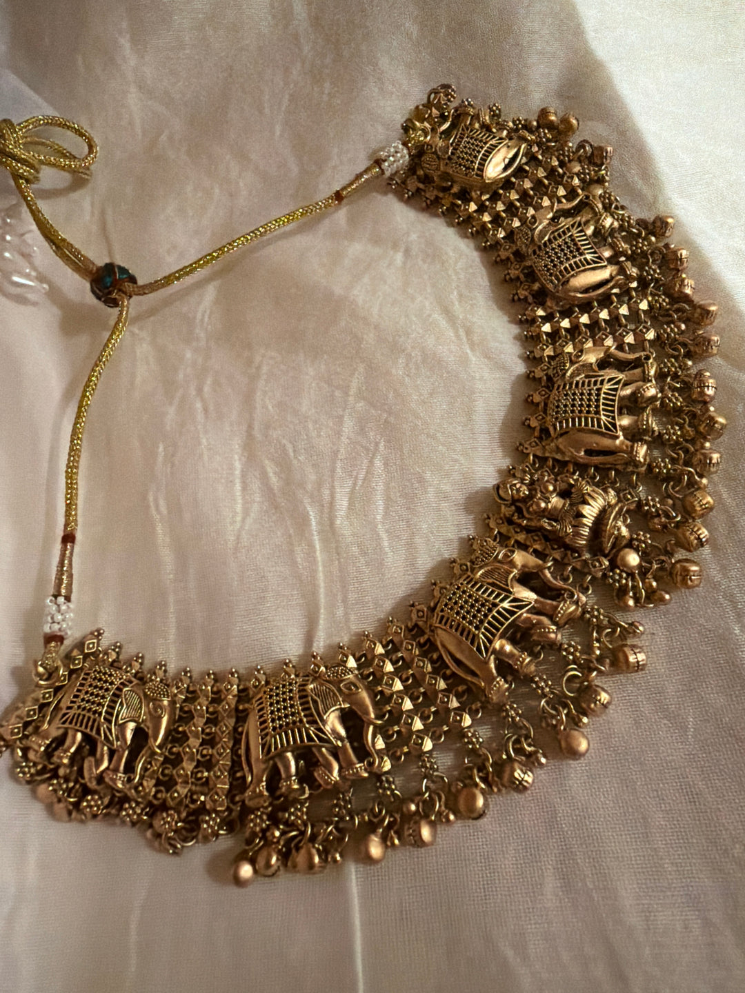Bara Elephant Necklace
