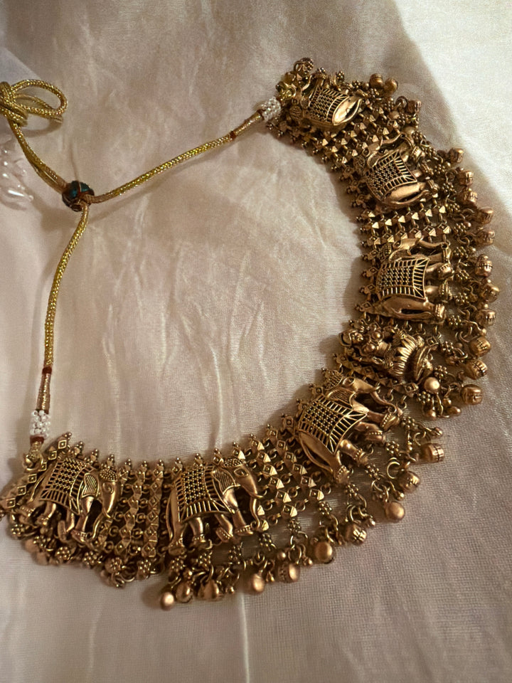 Bara Elephant Necklace